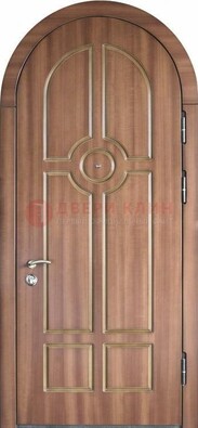Арочная дверь с отделкой массив ДА-35 в квартиру в Рязани