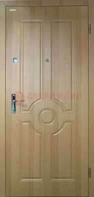 Металлическая дверь с МДФ ДМ-132 в торговое помещение в Рязани