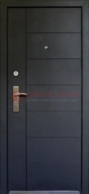 Квартирная стальная дверь с МДФ ДМ-20 в Рязани