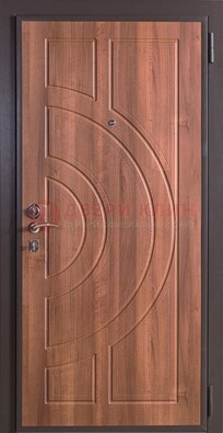 Красивая стальная дверь с МДФ ДМ-23 в Рязани