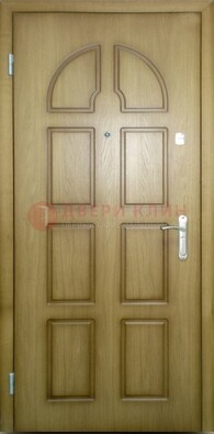 Двухконтурная металлическая дверь с МДФ ДМ-40 в Рязани