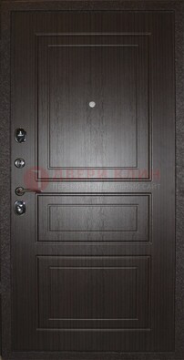 Взломостойкая металлическая дверь с МДФ с рисунком ДМ-92 в Рязани