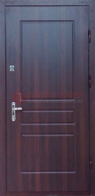 Влагостойкая входная дверь с МДФ с рисунком ДМ-93 в Рязани