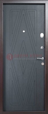 Дизайнерская железная дверь с МДФ с рисунком ДМ-95 в Рязани