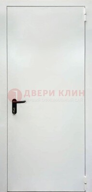 Белая противопожарная дверь ДПП-17 в Дзержинском