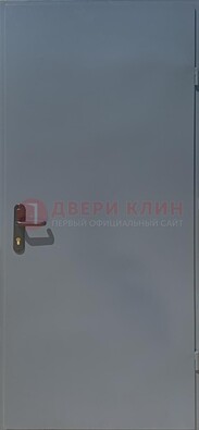 Серая противопожарная дверь ДПП-18 в Дзержинском