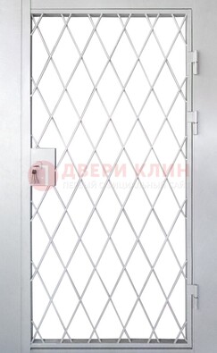 Стальная решетчатая дверь ДР-13 в Рязани