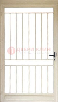 Широкая металлическая решетчатая дверь ДР-29 в Рязани