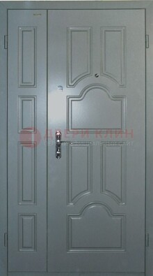 Голубая тамбурная дверь ДТМ-15 в Раменском