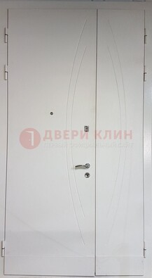 Белая тамбурная дверь ДТМ-31 в Рязани