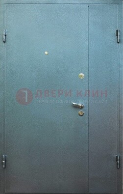 Серая тамбурная дверь ДТМ-34 в Рязани