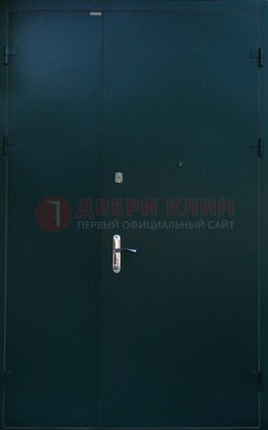 Черная тамбурная дверь ДТМ-36 в Рязани