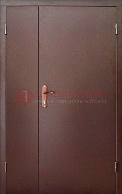 Тамбурная дверь с порошковым напылением ДТМ-41 в Рязани
