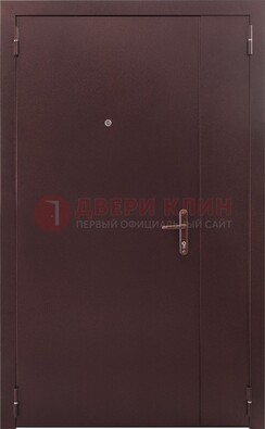 Тамбурная дверь цвета медный антик ДТМ-4 в Рязани